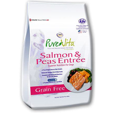 PureVita Salmon & Peas Entree Grain Free Formula