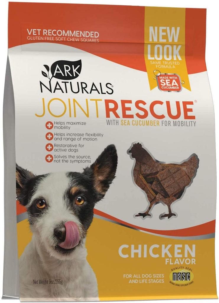 Ark Naturals Sea Mobility Joint Rescue Dog Treats - Chicken