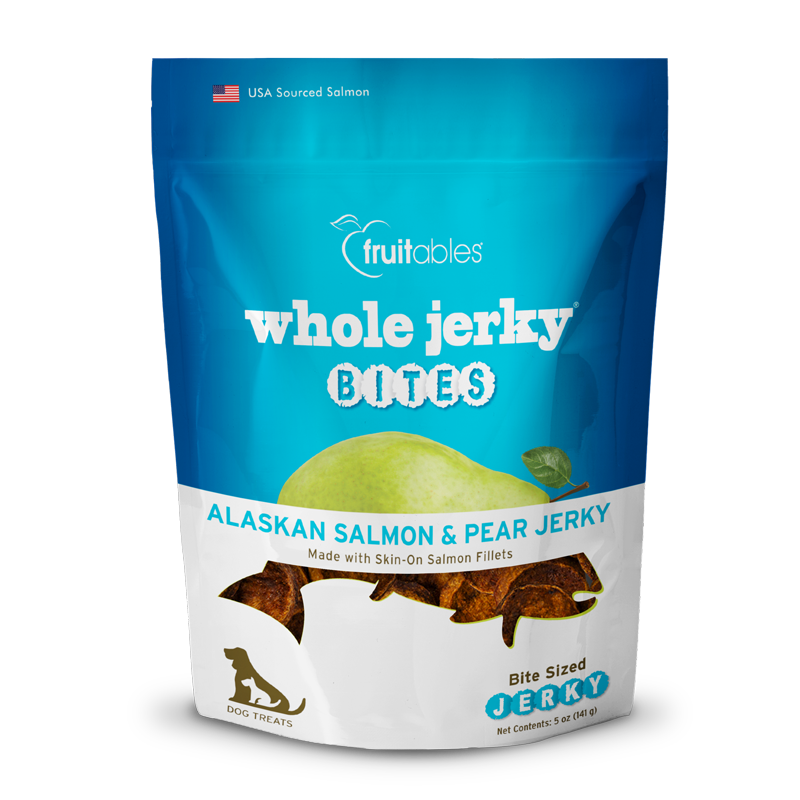 Fruitables Whole Jerky Alaskan Salmon & Pear - 5 oz