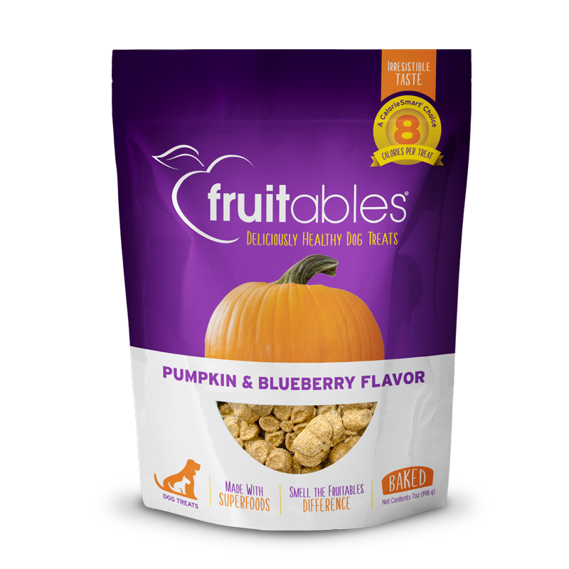 Fruitables Pumpkin & Blueberry 7 oz.