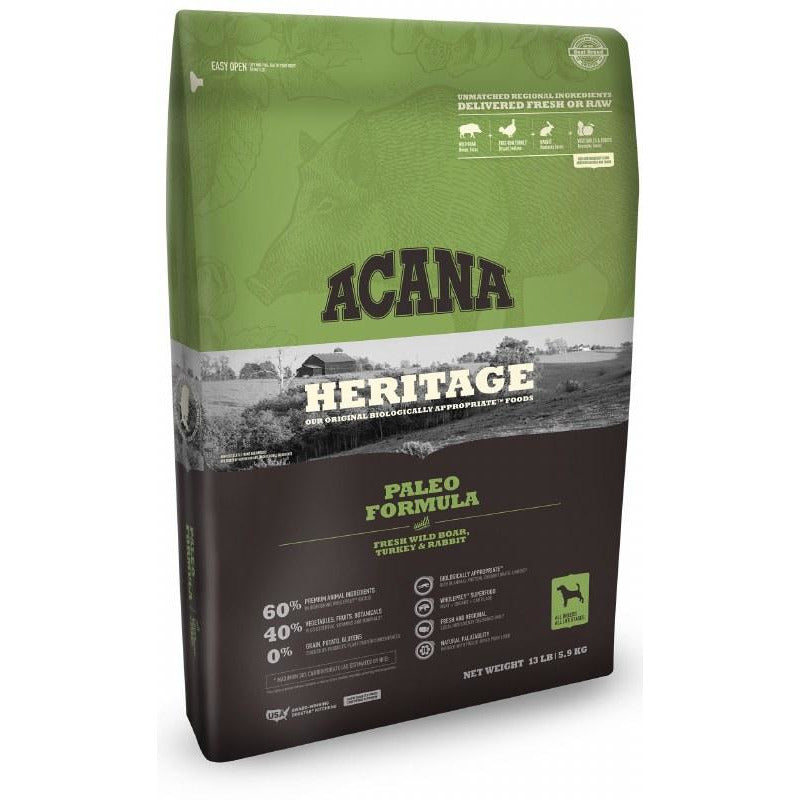 Acana Heritage - Paleo - Dry Dog Food
