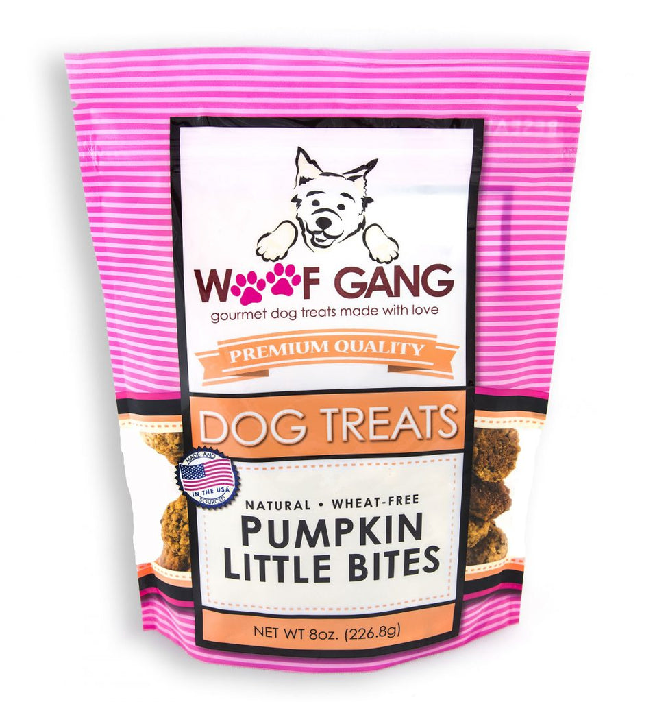 Woof Gang Pumpkin Little Bites