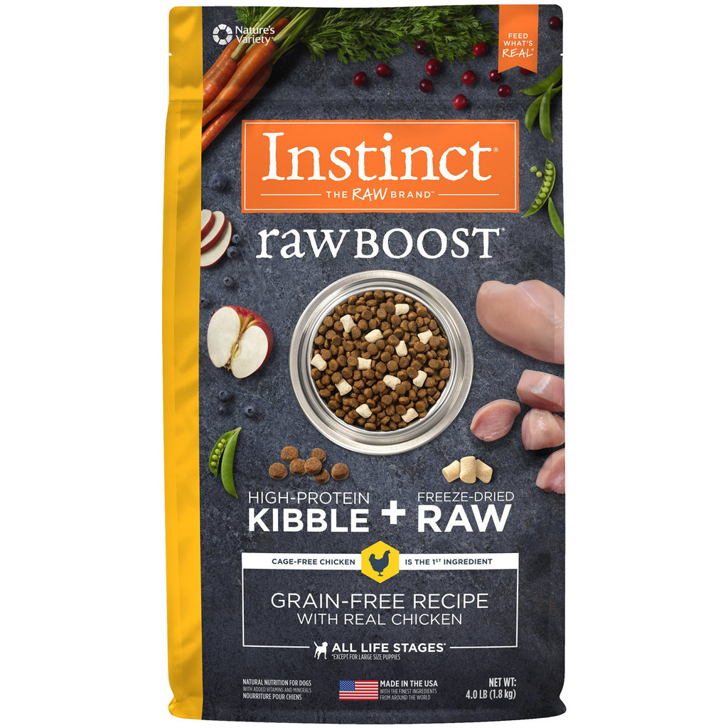 Nature's Variety Instinct® Raw Boost® Grain-Free Recipe with Real Chicken