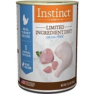 Instinct - Limited Ingredient Turkey - Canned Dog Food - 13.2 oz., Case of 12