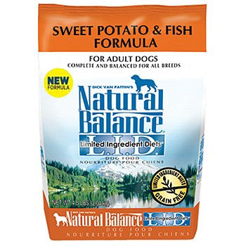 Natural Balance Sweet Potato and Fish