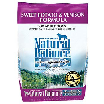 Natural Balance Sweet Potato and Venison