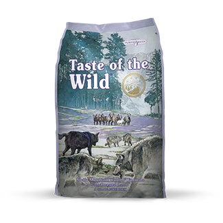 Taste of the Wild - Sierra Mountain Canine® Formula with Roasted Lamb