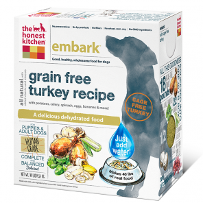 The Honest Kitchen Embark - Grain Free Turkey