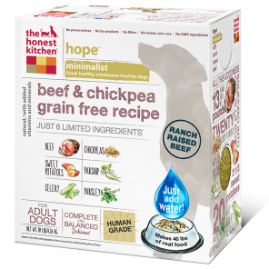 The Honest Kitchen Hope - Beef & Chickpea