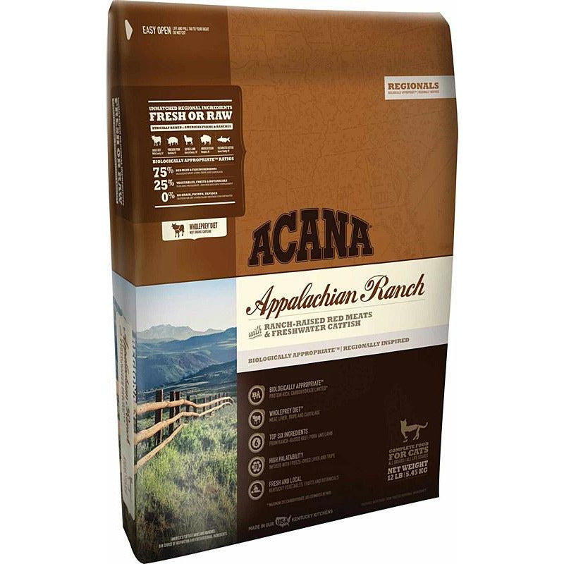 Acana Appalachian Ranch Dry Cat Food