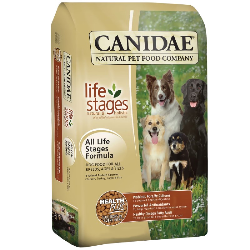 Canidae Life Stages - All Life Stages With Chicken, Turkey, Lamb & Fish - Dry Dog Food