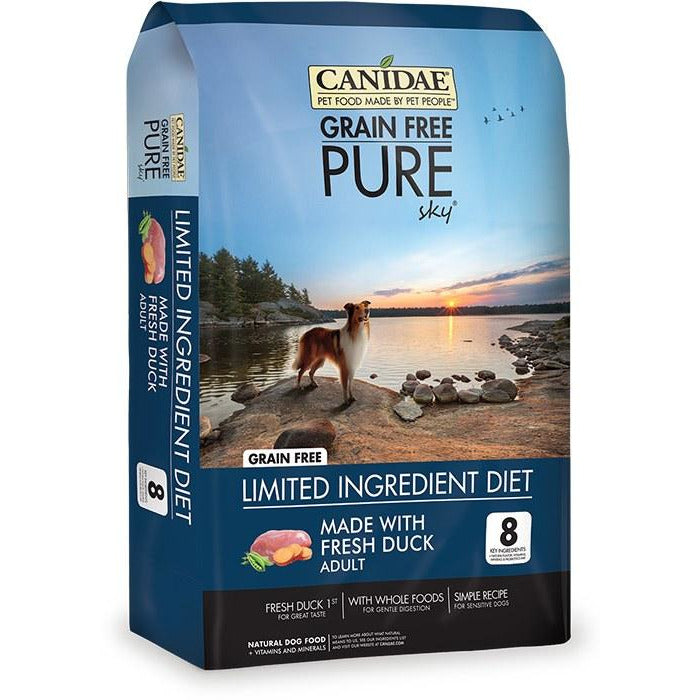 Canidae Grain Free - Pure Sky With Fresh Duck - Dry Dog Food