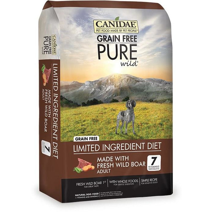 Canidae Grain Free - Pure Wild With Fresh Wild Boar - Dry Dog Food