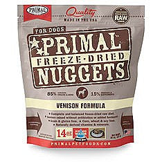 Primal Venison Freeze Dried Dog Food
