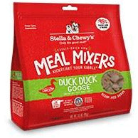 Stella & Chewy's - Duck Duck Goose Meal Mixers - Freeze Dried Dog Food