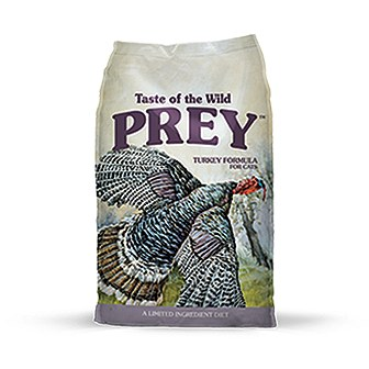 Taste of the Wild Prey - Turkey Limited Ingredient Dry Cat Food