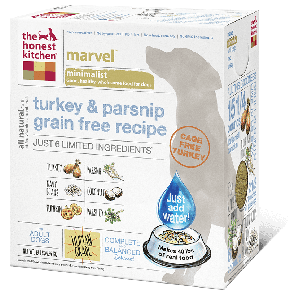 The Honest Kitchen Marvel - Turkey & Parsnip