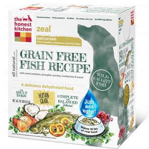 The Honest Kitchen Zeal - Grain Free Fish