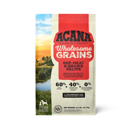 Acana Wholesome Grains Red Meat