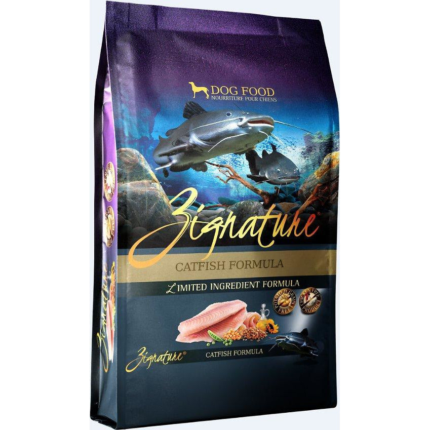 Zignature Catfish Limited Ingredient Formula Grain-Free Dry Dog