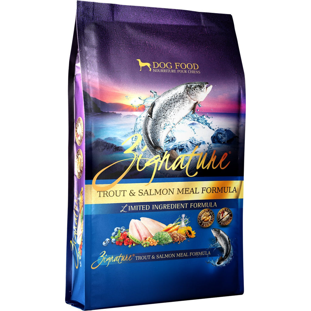 Zignature Trout & Salmon Meal Limited Ingredient Formula Grain-Free Dry Dog Food