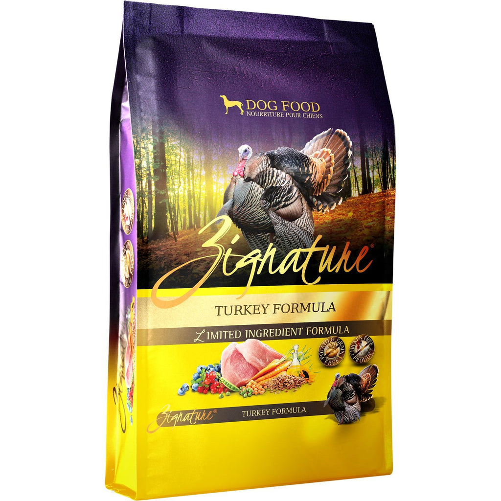 Zignature Turkey Limited Ingredient Formula Grain-Free Dry Dog Food