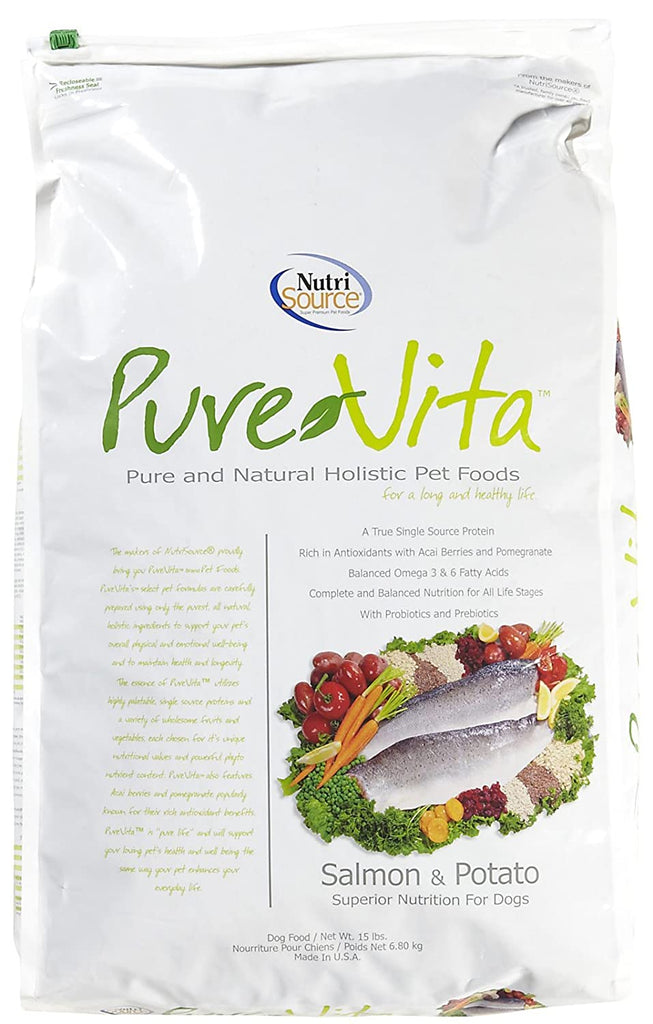PureVita Salmon & Potato Dry Dog Food