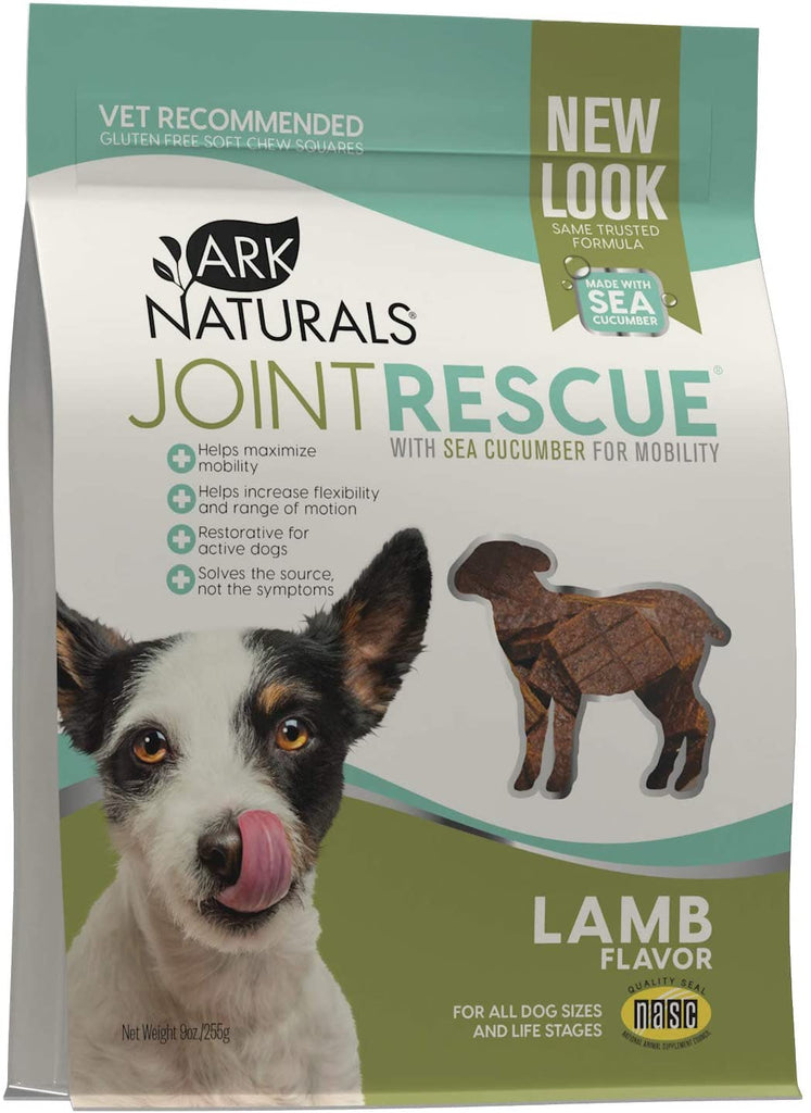 Ark Naturals Sea Mobility Joint Rescue Dog Treats - Lamb