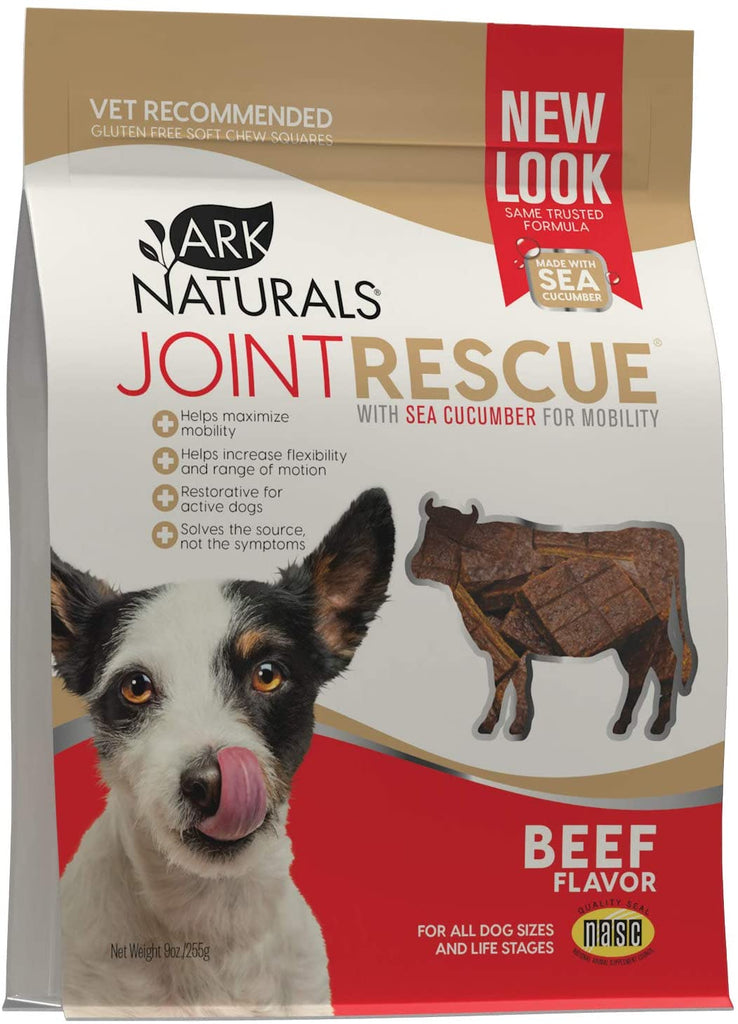 Ark Naturals Sea Mobility Joint Rescue Dog Treats - Beef