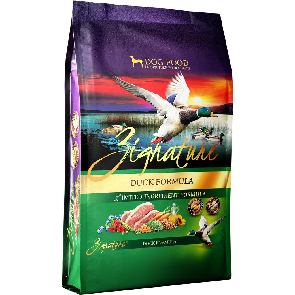 Zignature Duck Limited Ingredient Formula Grain-Free Dry Dog Food