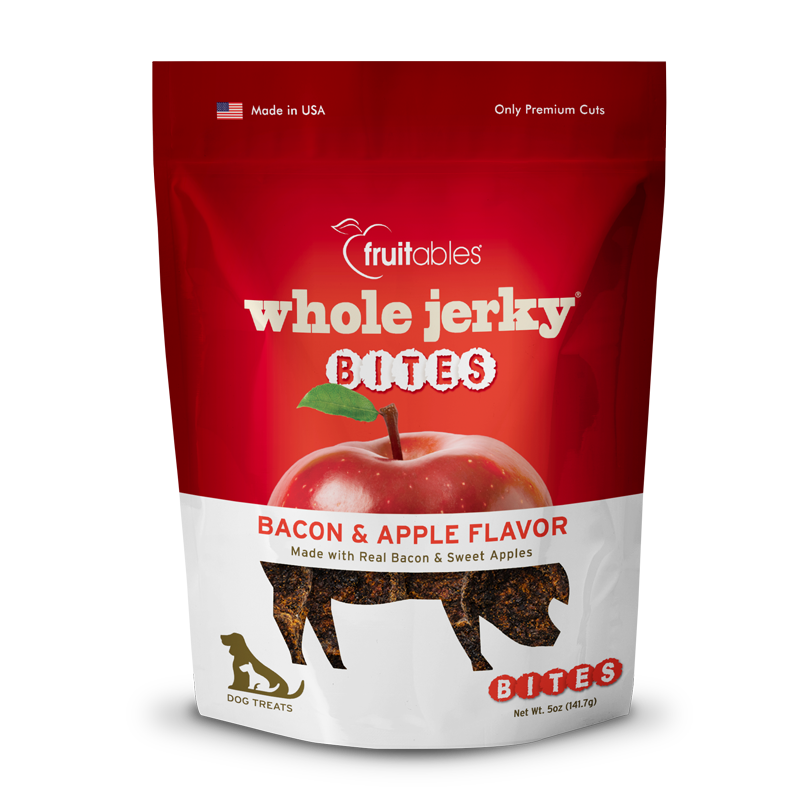 Fruitables Whole Jerky Bacon & Apple - 5 oz