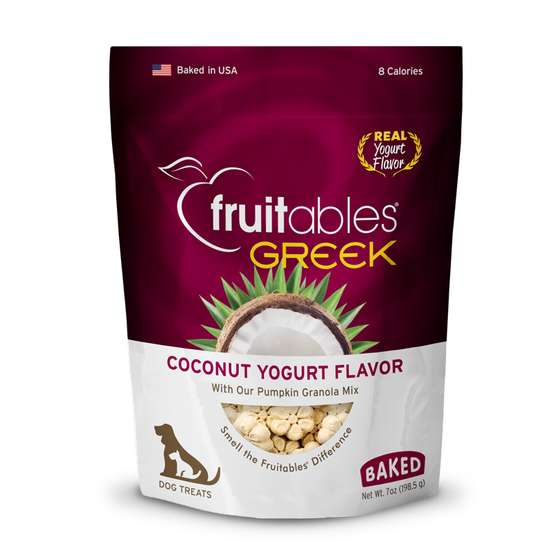Fruitables Greek Yogurt Coconut - 7 oz