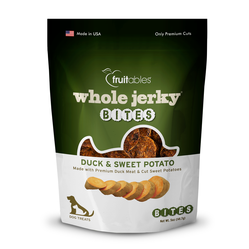 Fruitables Whole Jerky Duck & Sweet Potato - 5 oz