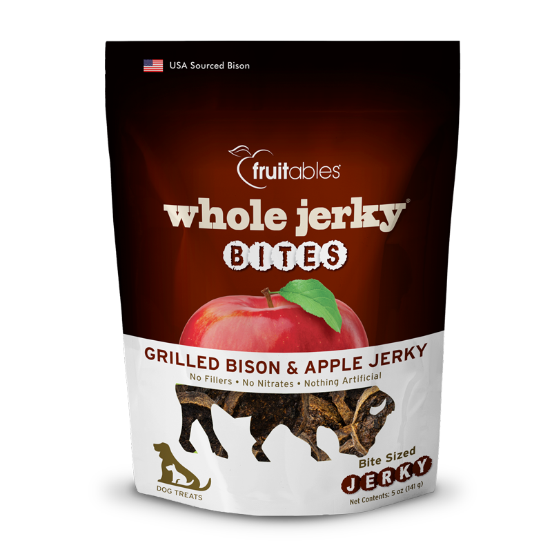 Fruitables Whole Jerky Bison & Apple - 5 oz