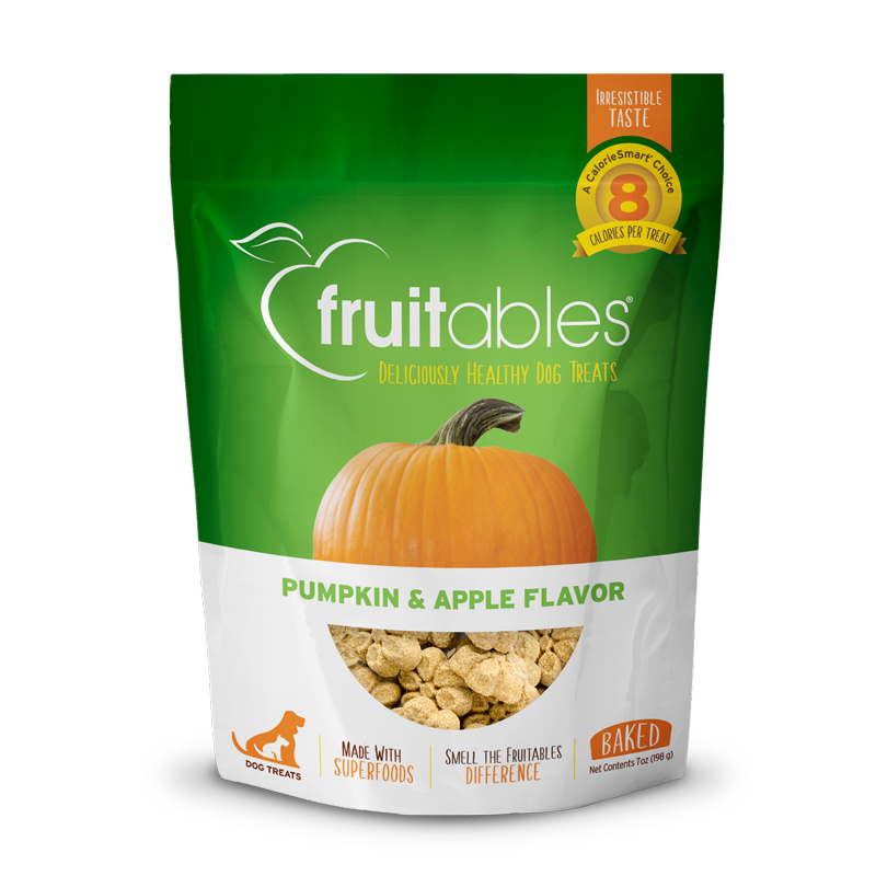 Fruitables Pumpkin & Apple 7 oz.