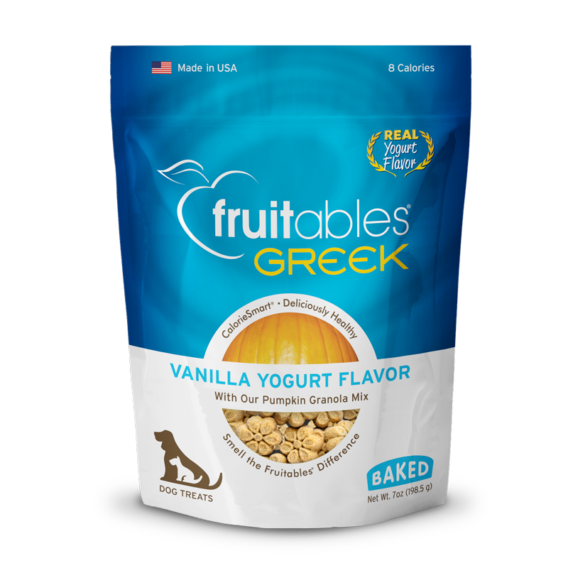 Fruitables Greek Yogurt Vanilla - 7 oz