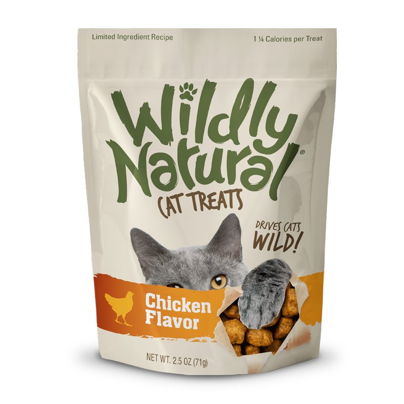 Fruitables Wildly Natural Cat Treats Chicken - 2.5 oz