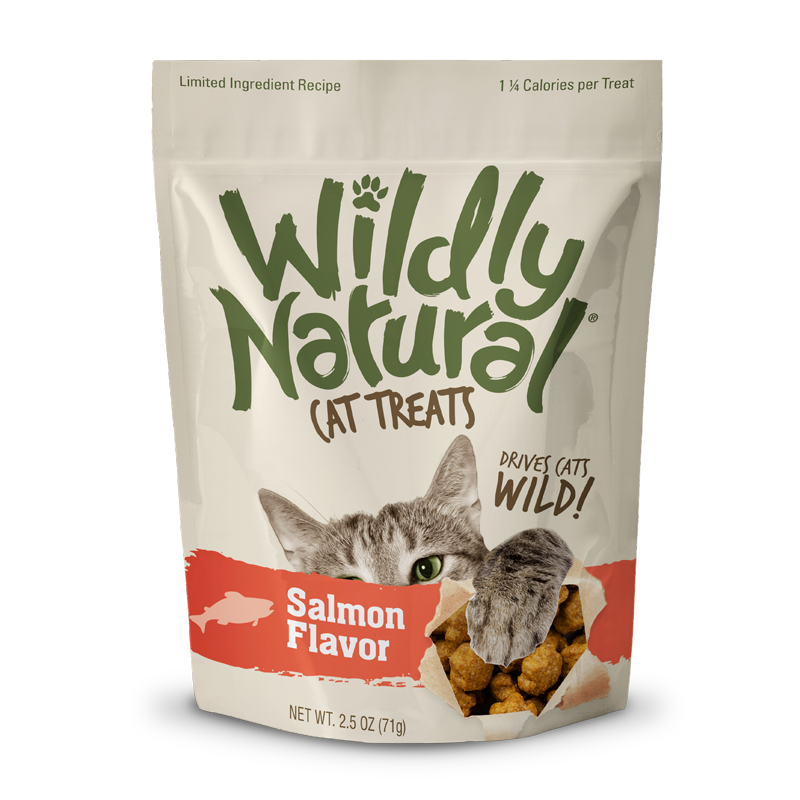 Fruitables Wildly Natural Cat Treats Salmon - 2.5 oz