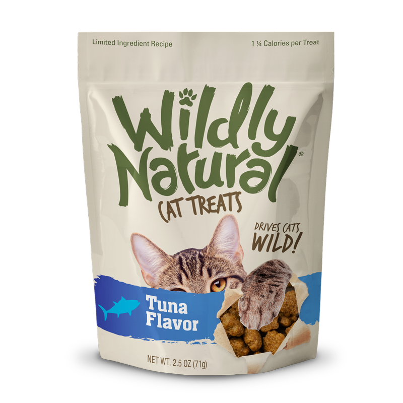 Fruitables Wildly Natural Cat Treats Tuna - 2.5 oz