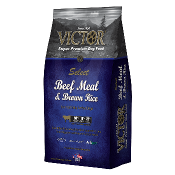 Victor Select Beef Meal & Brown Rice - Dry Dog Food