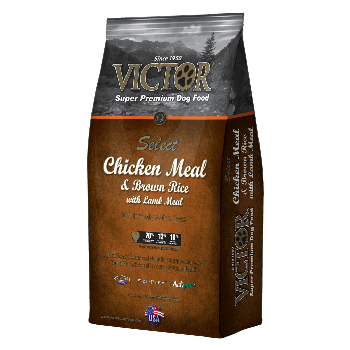 Victor Chicken Meal & Brown Rice with Lamb Meal - Dry Dog Food