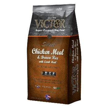 Victor Chicken Meal Brown Rice with Lamb Meal Dry Dog Food