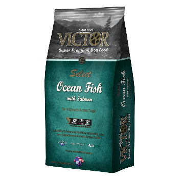 Victor Ocean Fish Formula with Alaskan Salmon - Dry Dog Food