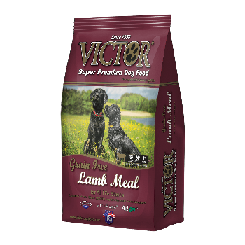 Victor grain hotsell free dog food