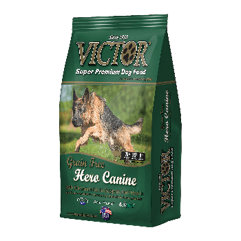 Victor hero hotsell canine grain free