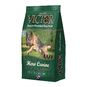 Victor hero dog sales food
