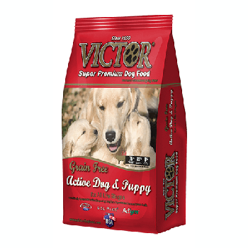 Victor grain free 2025 active dog & puppy