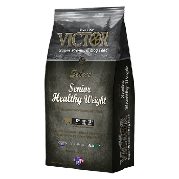 Victor Senior Healthy Weight Dry Dog Food Woof Gang Bakery