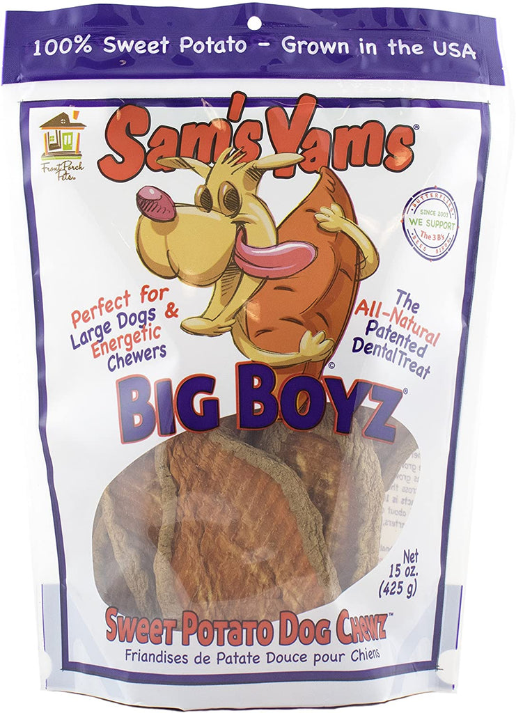 Sam's Yams Big Boyz Chews - 15 oz