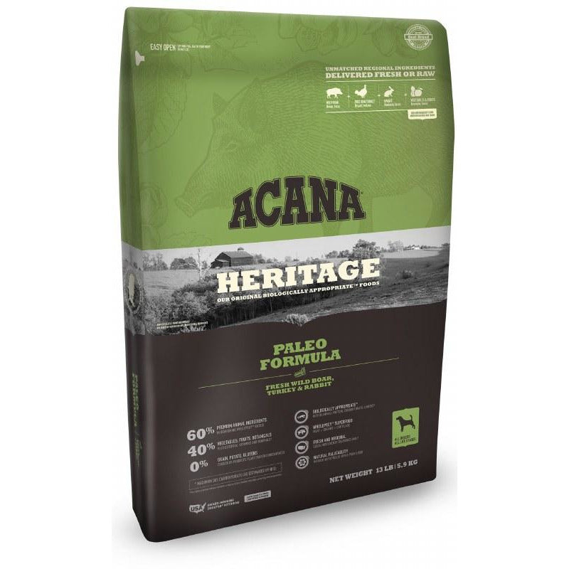 Acana paleo hot sale dog food